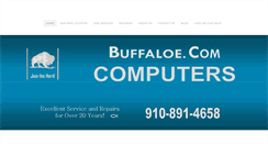 Desktop Screenshot of buffaloe.com